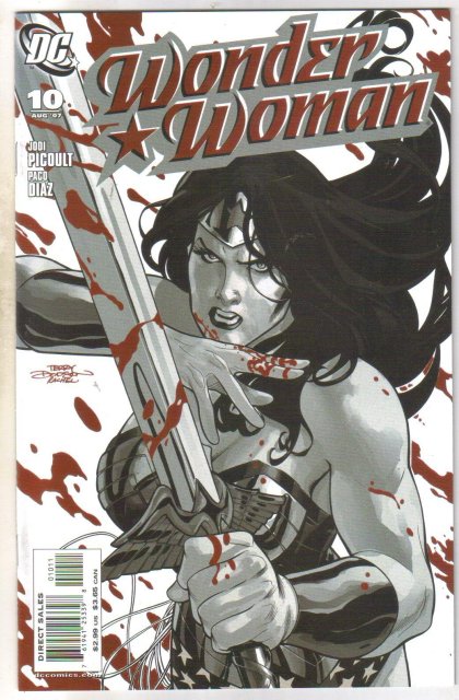Wonder Woman #10 comic book mint 9.8