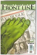 World War Hulk Frontline #1 comic book mint 9.8