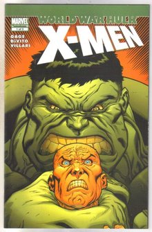 World War Hulk X-men #1 comic book mint 9.8