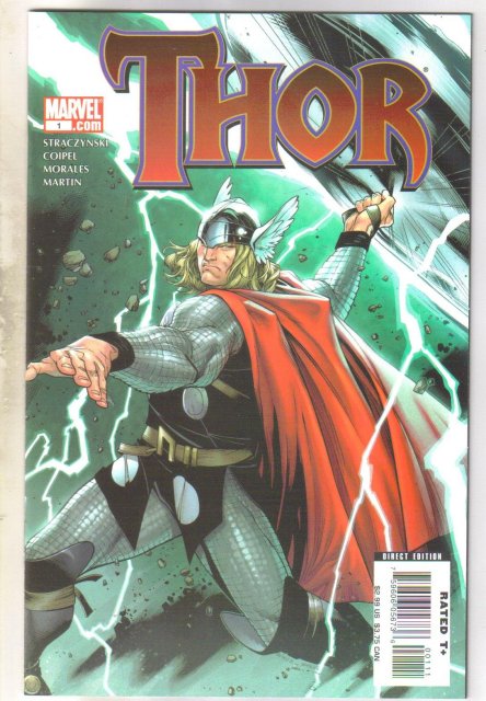 Thor #1 comic book mint 9.8
