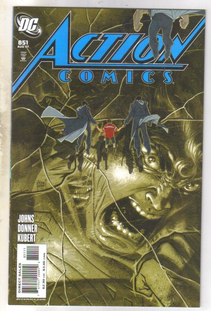 Action Comics #851 comic book mint 9.8