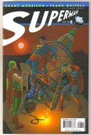 Superman #8 comic book mint 9.8