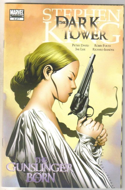 The Dark Tower #6 comic book mint 9.8