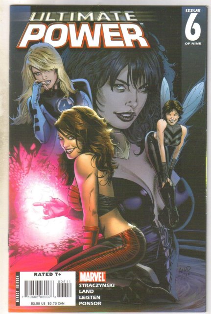 Ultimate Power #6 comic book mint 9.8