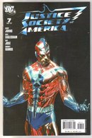 Justice Society of America #7 comic book mint 9.8