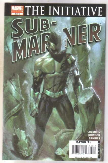 Sub-mariner #2 comic book mint 9.8