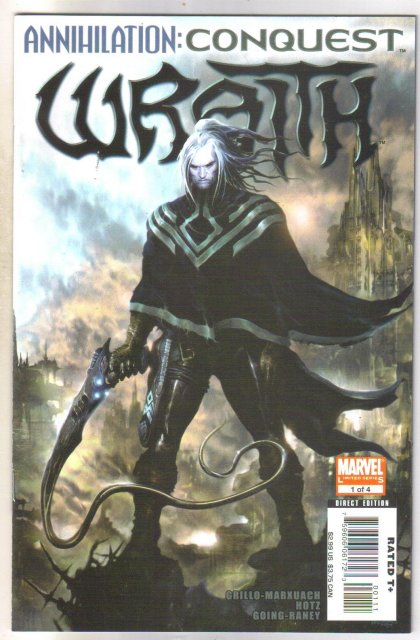 Annihilation: Conquest Wrath #1 comic book mint 9.8