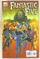 Fantastic Five #1 comic book mint 9.8