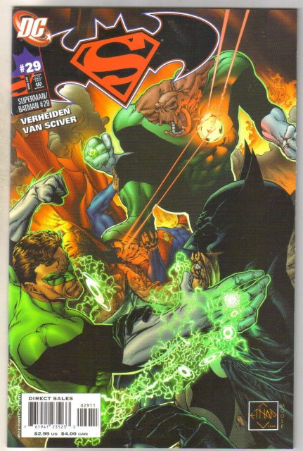 Superman/Batman #29 comic book mint 9.8
