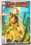 Trials of Shazam #1 comic book mint 9.8
