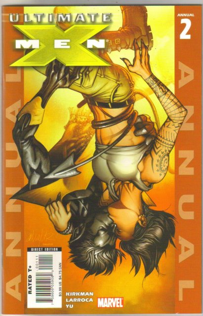 Ultimate X-men Annual #2 comic book mint 9.8