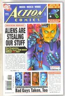 Action Comics #842 comic book mint 9.8