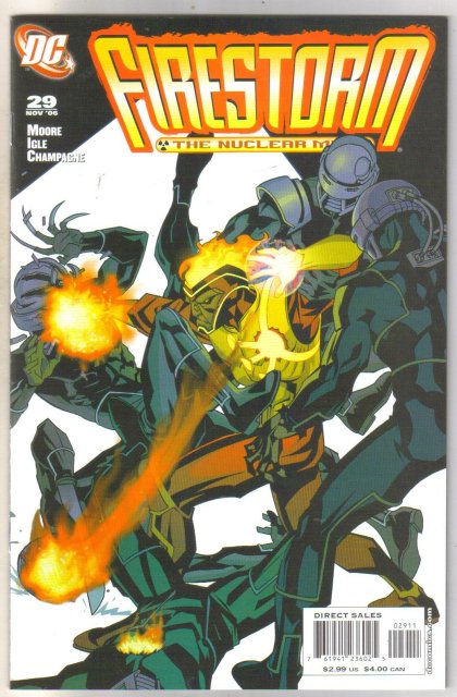 Firestorm #29 comic book mint 9.8