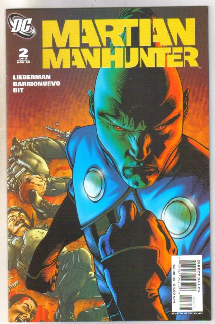 Martian Manhunter #2 comic book mint 9.8