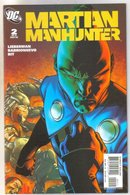 Martian Manhunter #2 comic book mint 9.8