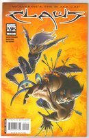 Wolverine & the Black Cat Claws #2 comic book mint 9.8