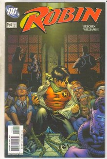 Robin #154 comic book mint 9.8
