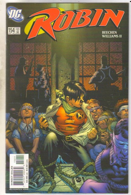 Robin #154 comic book mint 9.8