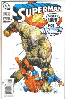 Superman #656 comic book mint 9.8