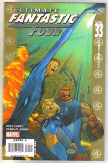 Ultimate Fantastic Four #33 comic book mint 9.8
