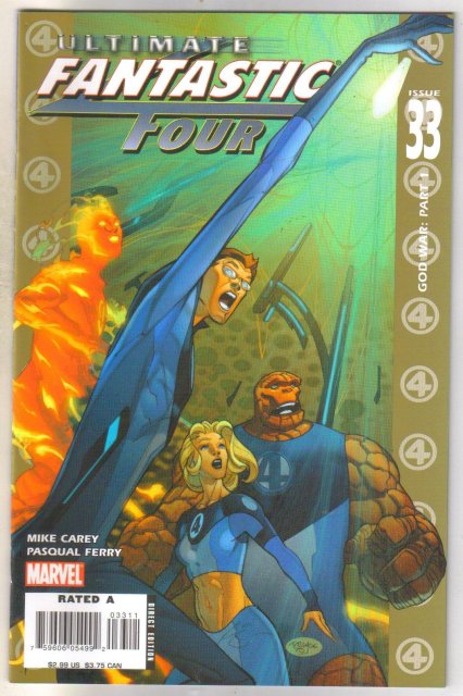 Ultimate Fantastic Four #33 comic book mint 9.8