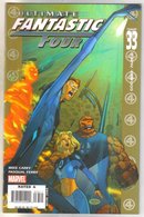 Ultimate Fantastic Four #33 comic book mint 9.8