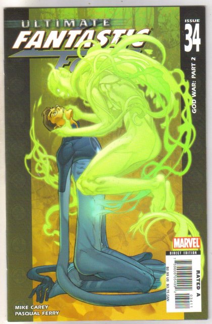 Ultimate Fantastic Four #34 comic book mint 9.8
