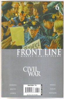Front Line #6 comic book mint 9.8