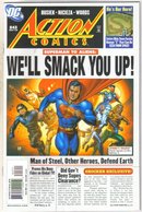 Action Comics #843 comic book mint 9.8