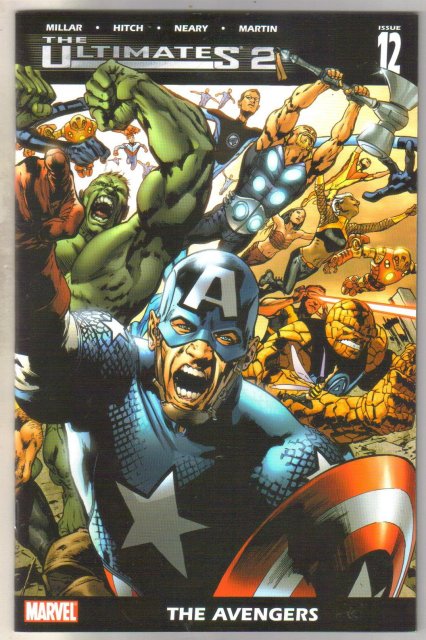 Ultimates 2 #12 comic book mint 9.8