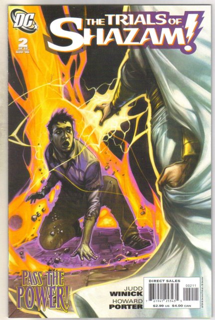 Trials of Shazam #2 comic book mint 9.8
