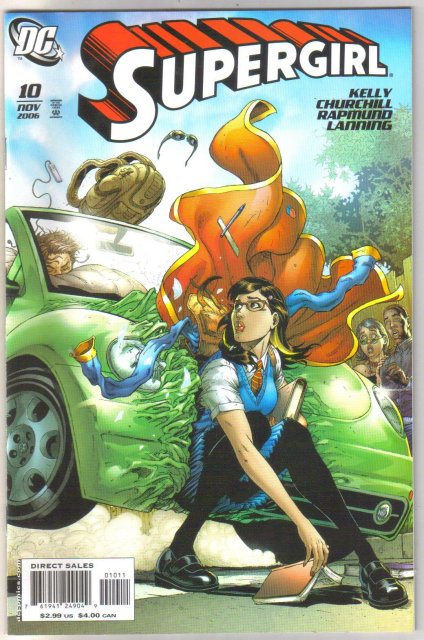 Supergirl #10 comic book mint 9.8