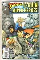Supergirl and the Legion of Super-heroes #22 comic book mint 9.8