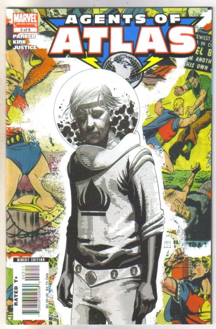 Agents of Atlas #3 comic book mint 9.8