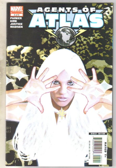 Agents of Atlas #5 comic book mint 9.8