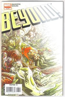 Beyond #6 comic book mint 9.8