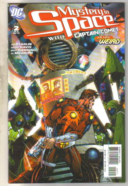 Mystery in Space #2 comic book mint 9.8