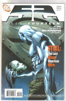 52 Week Fourteen comic book mint 9.8