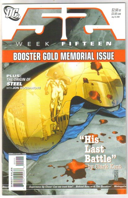 52 Week Fifteen comic book mint 9.8