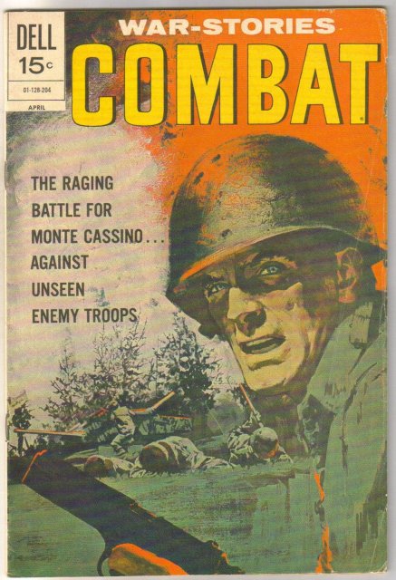 Combat #35 comic book very good 4.0
