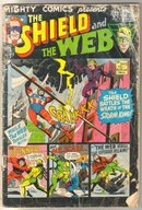 Mighty Comics Presents the Shield and the Web #43 poor but complete