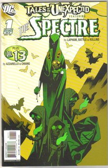 Tales of the Unexpected Featuring The Spectre #1 comic book mint 9.8