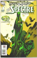 Tales of the Unexpected Featuring The Spectre #1 comic book mint 9.8