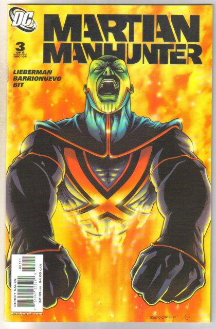 Martian Manhunter #3 comic book mint 9.8