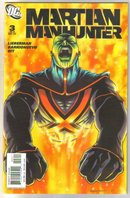 Martian Manhunter #3 comic book mint 9.8