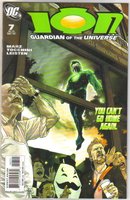 Ion #7 comic book mint 9.8