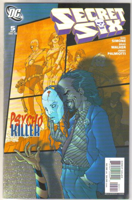 Secret Six #5 comic book mint 9.8