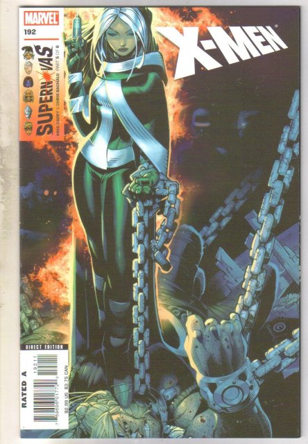 X-men #192 comic book mint 9.8