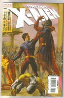 Uncanny X-men #480 comic book mint 9.8