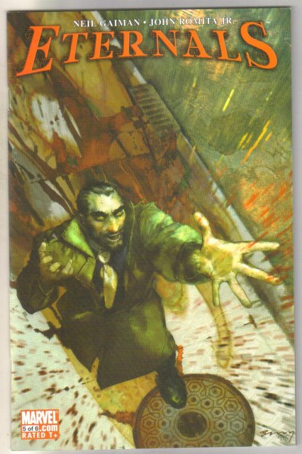 Eternals #5 Neil Gaiman comic book mint 9.8